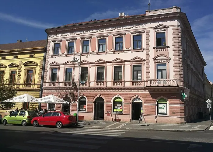 Sunny Aircon Apartment In The Centre Of Slany