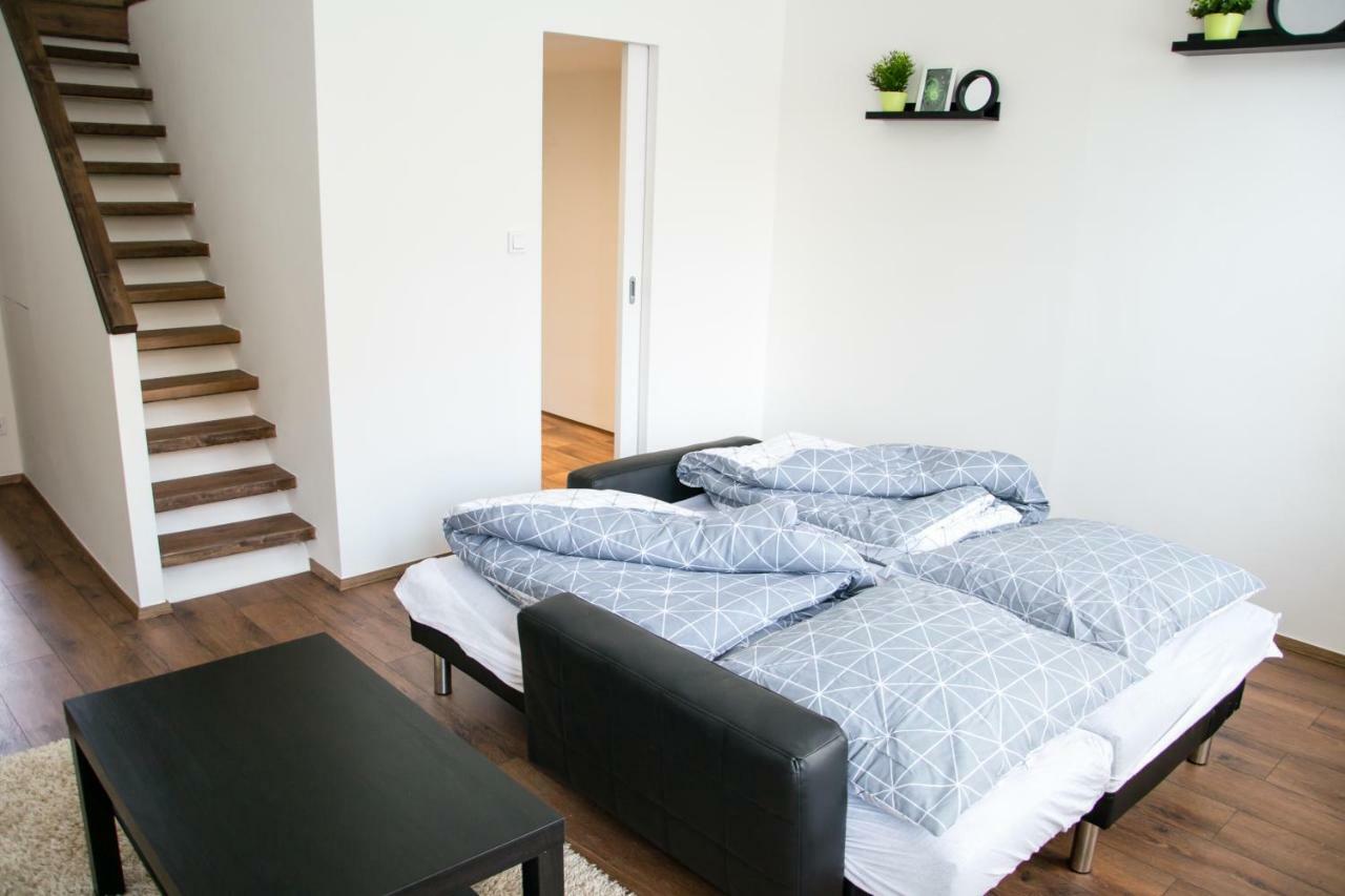 Apartment Sunny Aircon In The Centre Of Slany