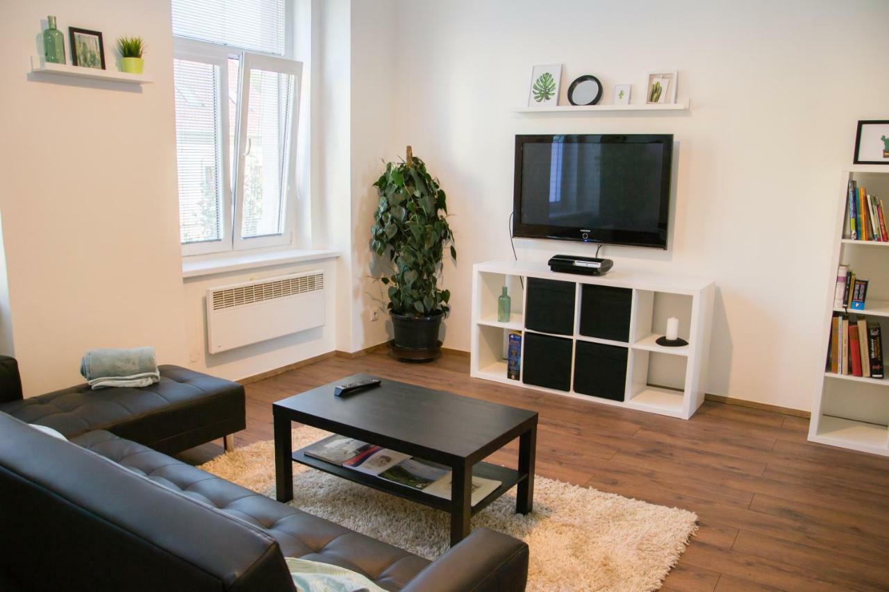 Apartment Sunny Aircon In The Centre Of Slany